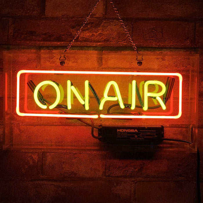 On Air Studio Neon Signs - Club Rehab