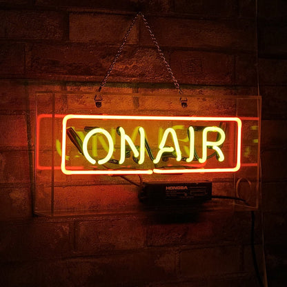 On Air Studio Neon Signs - Club Rehab