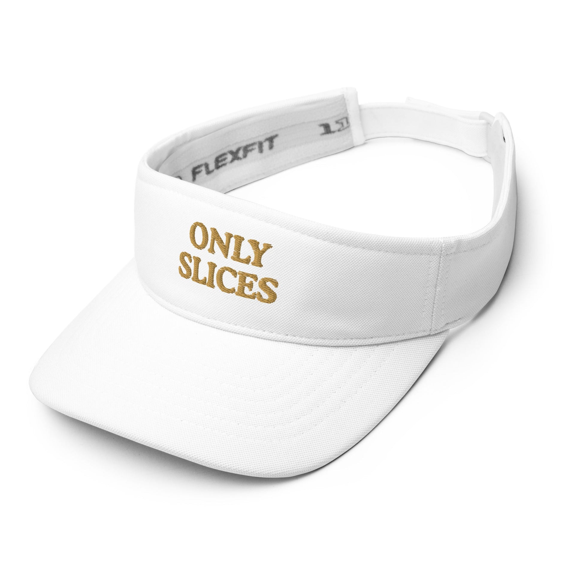 Only Slices Women’s Golf Embroidered Visor - Navy - Club Rehab