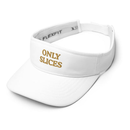 Only Slices Women’s Golf Embroidered Visor - Navy - Club Rehab