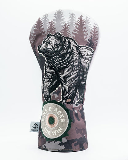 Open Season Bear - Driver Cover - Club Rehab