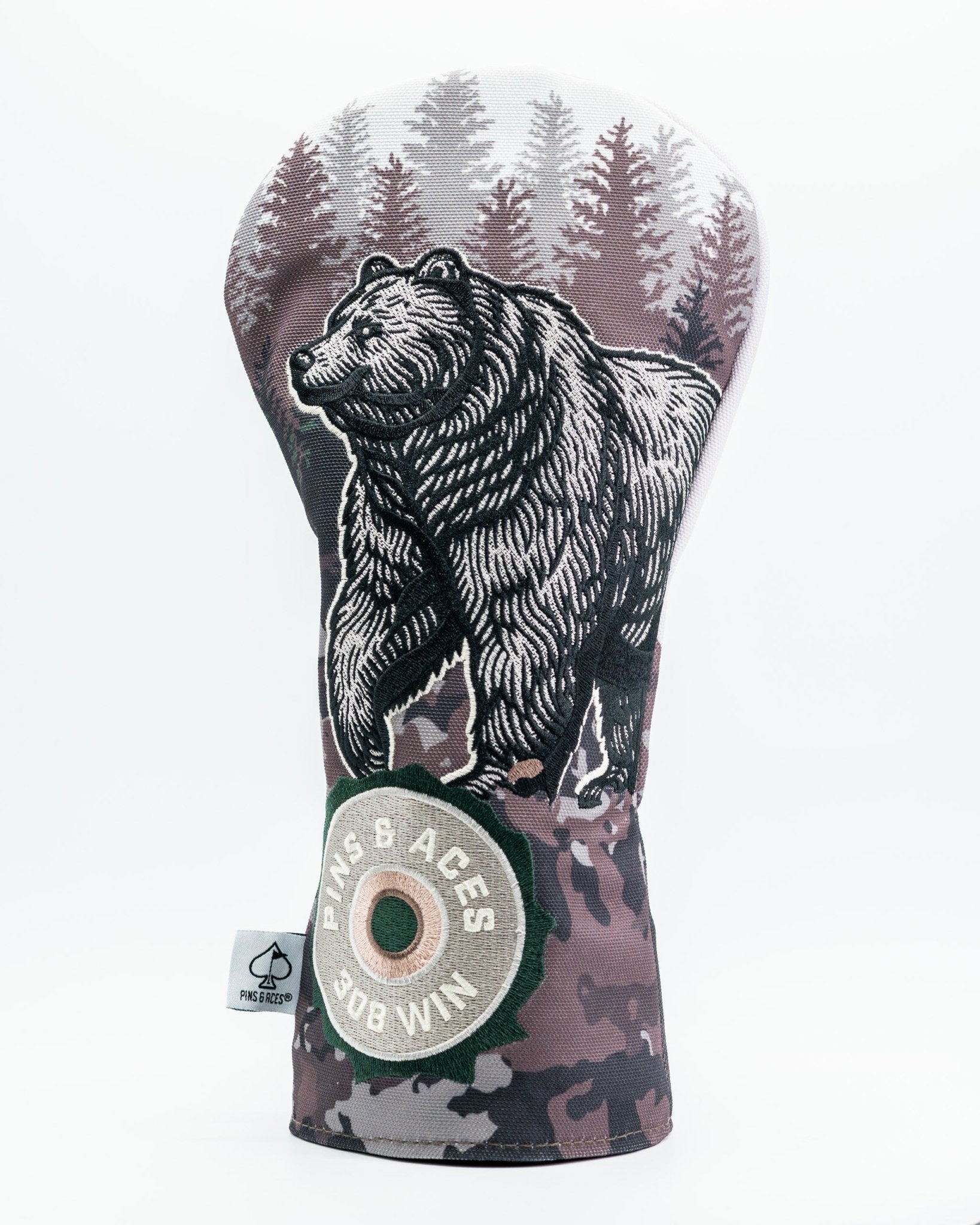 Open Season Bear - Driver Cover - Club Rehab