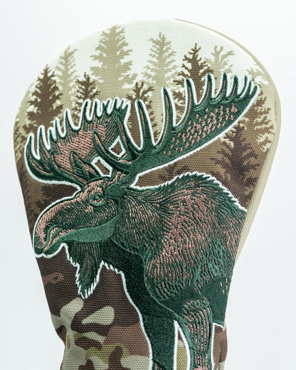 Open Season Moose - Driver Cover - Club Rehab