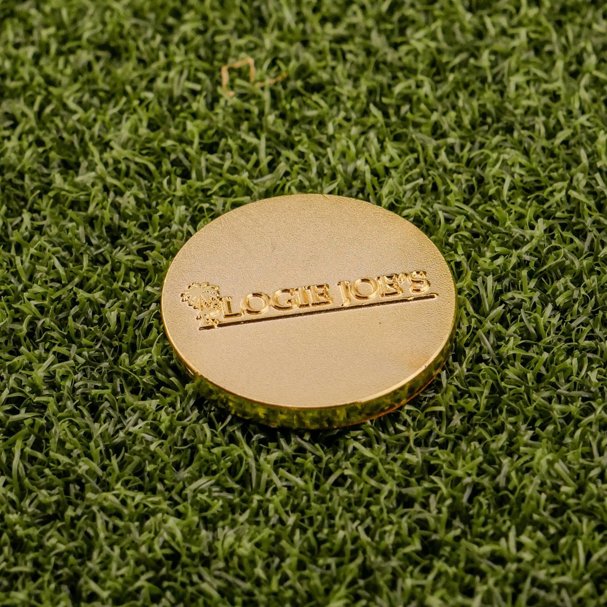 Orange "Slice" Premium Ball Marker - Club Rehab