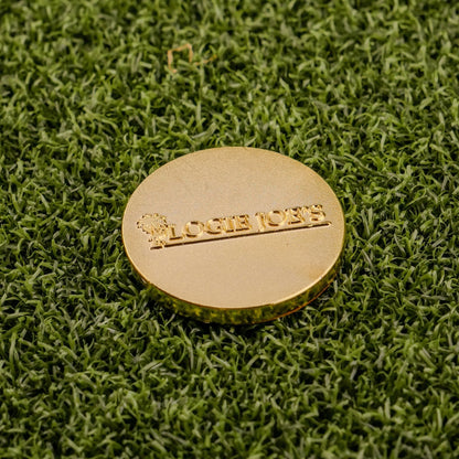 Orange "Slice" Premium Ball Marker - Club Rehab