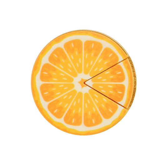 Orange "Slice" Premium Ball Marker - Club Rehab