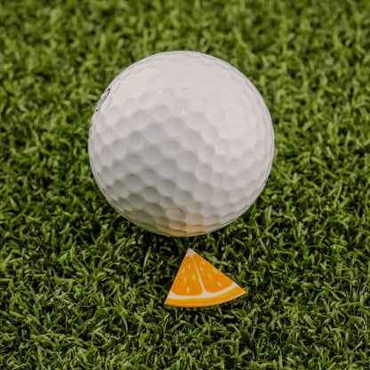 Orange "Slice" Premium Ball Marker - Club Rehab