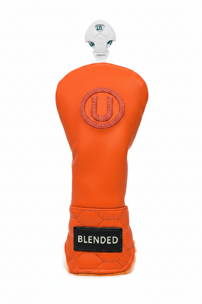 Modern Hex Headcover Set – Driver, 3 Wood, 5 Wood & Hybrid