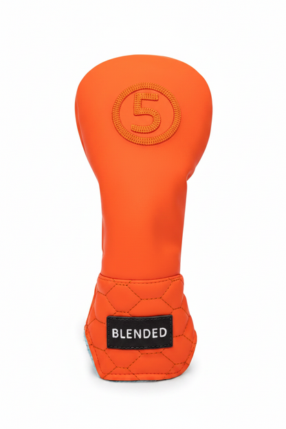 Modern Hex Headcover Set – Driver, 3 Wood, 5 Wood & Hybrid