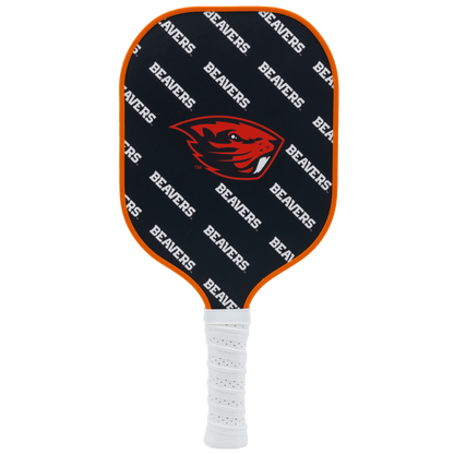 Oregon State Beavers Pickleball Paddle | Carbon Fiber Face | 12mm Core - Club Rehab