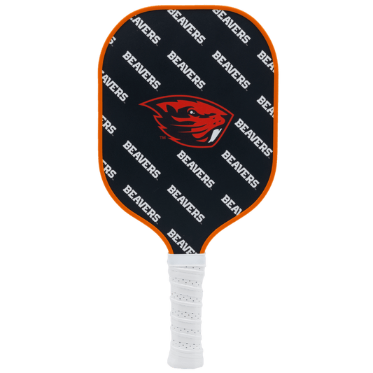 Oregon State Beavers Pickleball Paddle | Carbon Fiber Face | 12mm Core - Club Rehab