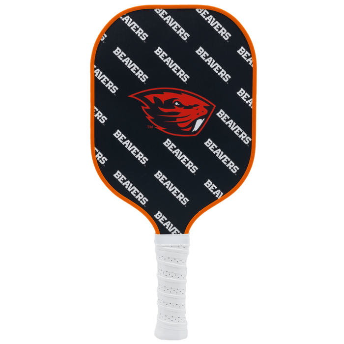 Oregon State Beavers Pickleball Paddle | Carbon Fiber Face | 12mm Core - Club Rehab