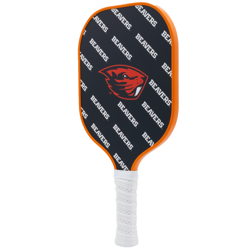 Oregon State Beavers Pickleball Paddle | Carbon Fiber Face | 12mm Core - Club Rehab