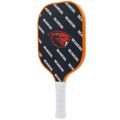 Oregon State Beavers Pickleball Paddle | Carbon Fiber Face | 12mm Core - Club Rehab