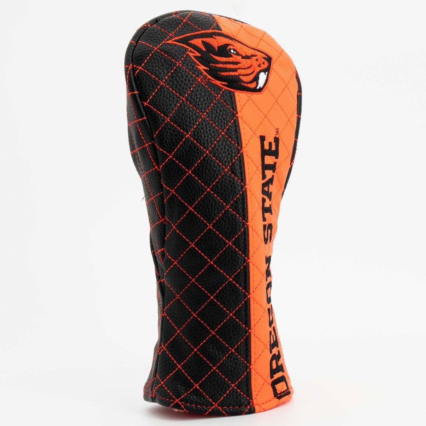 Oregon State Beavers Quilted Headcovers – Go Beavs Collection - Fairway Split - Club Rehab