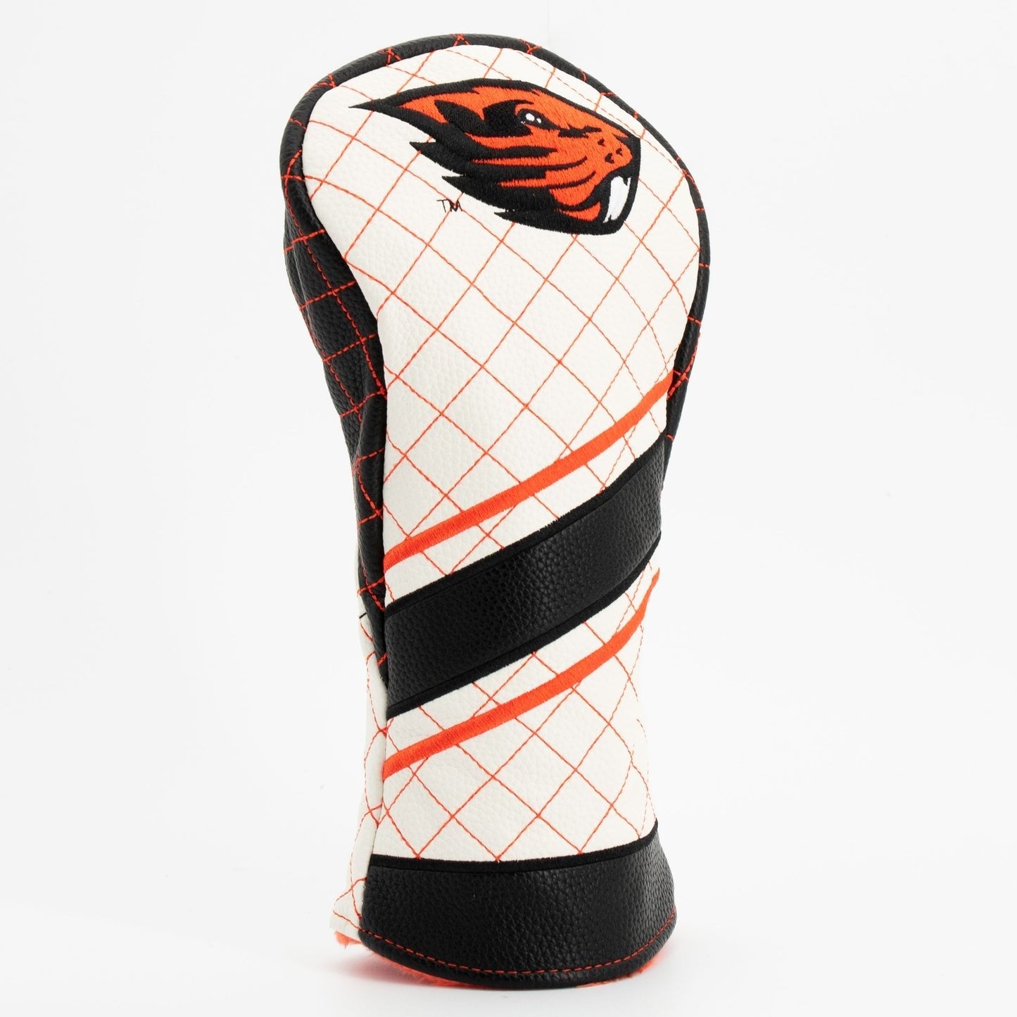 Oregon State Beavers Quilted Headcovers – Go Beavs Collection - Fairway Stripe - Club Rehab