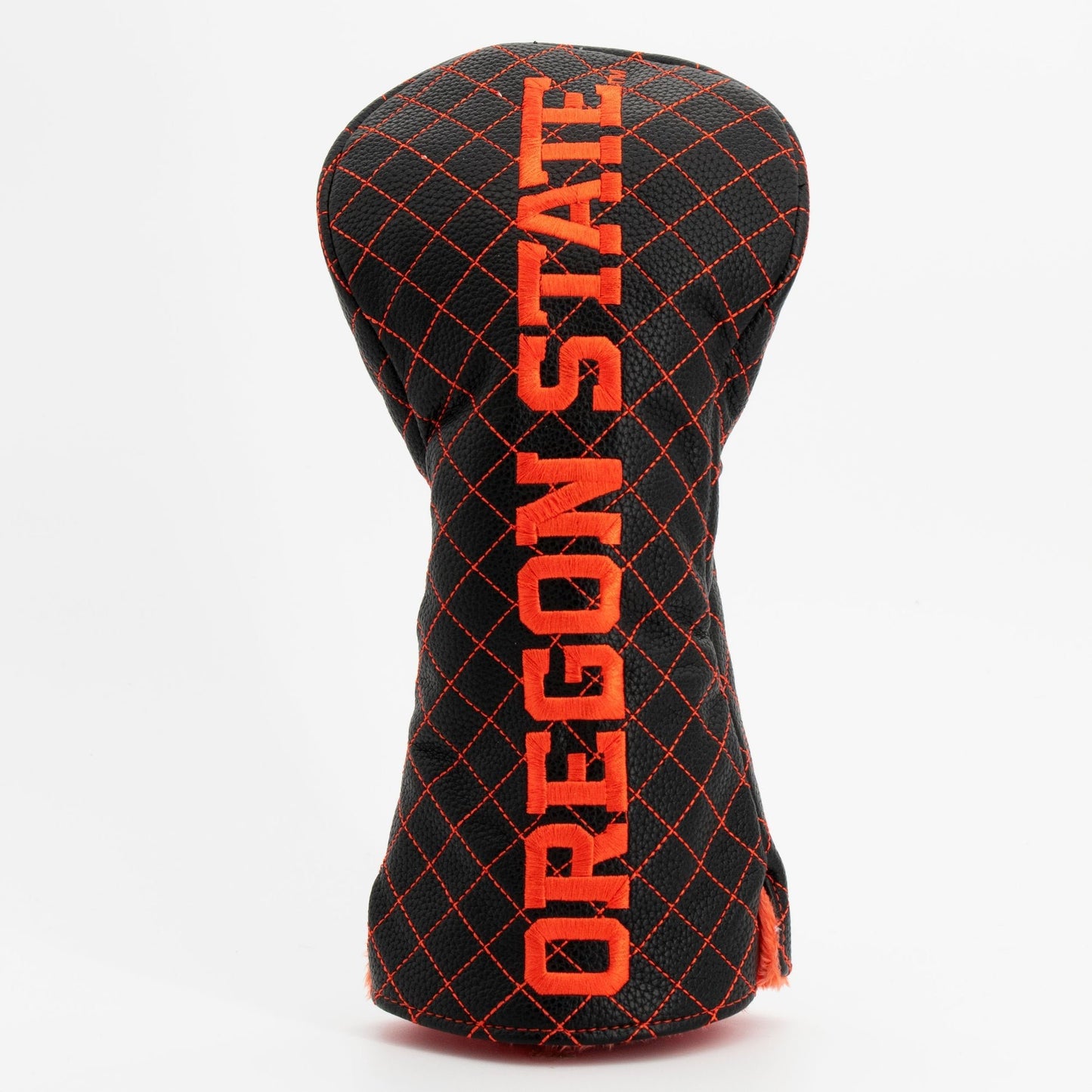Oregon State Beavers Quilted Headcovers – Go Beavs Collection - Driver Solid - Club Rehab