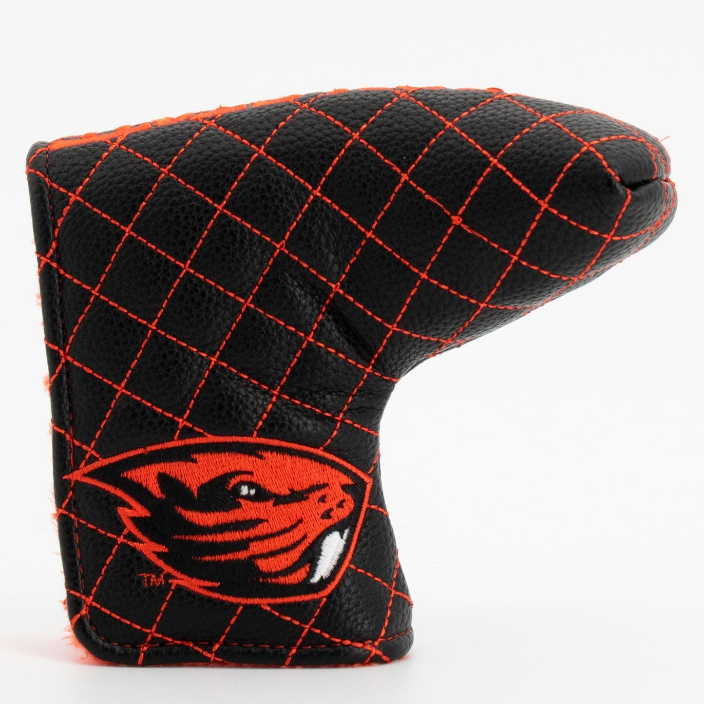 Oregon State Beavers Quilted Headcovers – Go Beavs Collection - Blade Putter Solid - Club Rehab