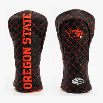 Oregon State Beavers Solid Quilted Fairway Headcover