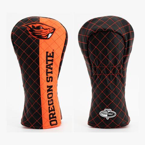Oregon State Beavers Split Quilted Fairway Headcover