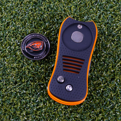 Oregon State Beavers Switchblade Divot Tool - Image 3 - Club Rehab