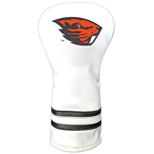 Oregon State Beavers Vintage Golf Headcovers – White - Club Rehab