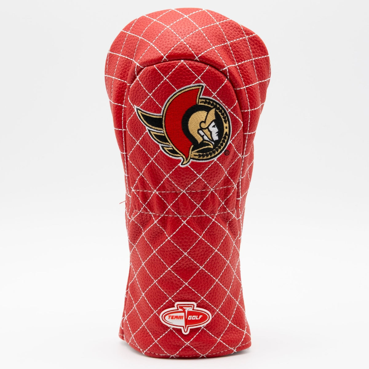 Ottawa Senators solid fairway quilted golf headcover alternate view