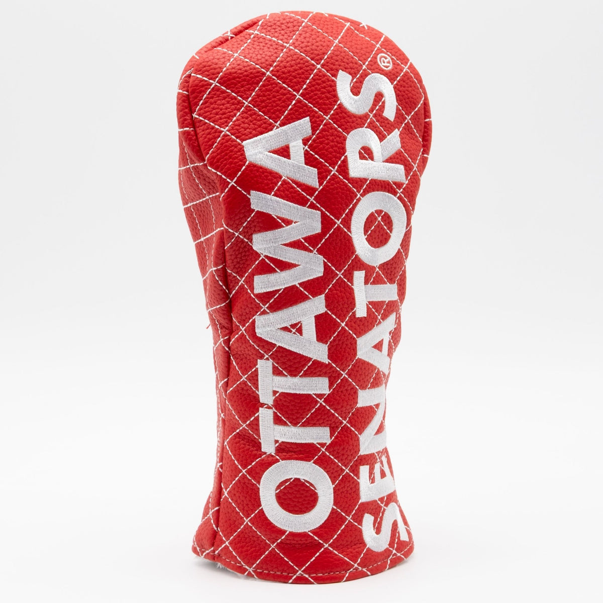 Ottawa Senators solid fairway quilted golf headcover alternate view