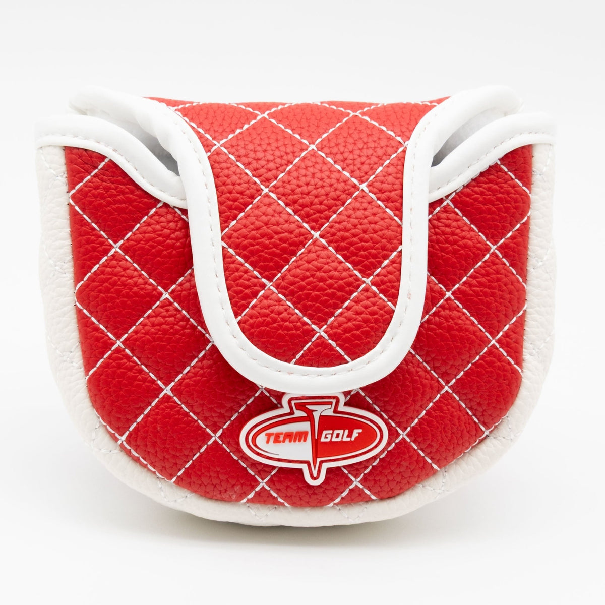 Ottawa Senators solid mallet putter quilted golf headcover alternate view