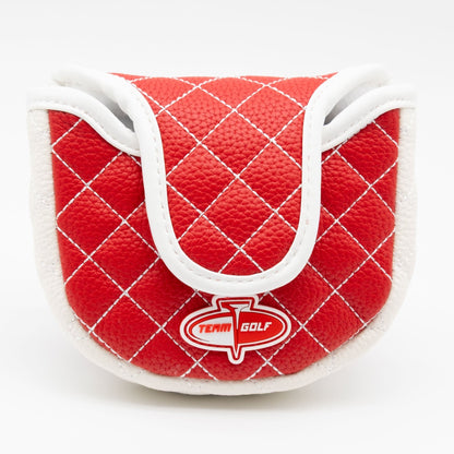 Ottawa Senators solid mallet putter quilted golf headcover alternate view