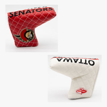 Ottawa Senators Gesteppte Blade-Putter-Hülle