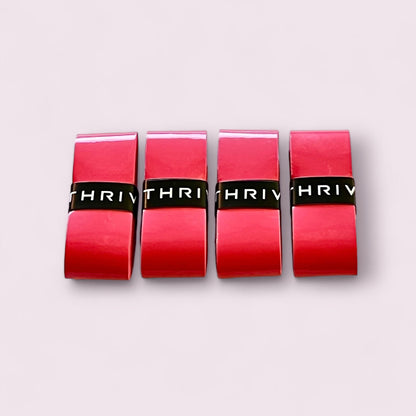 Overgrips (Super Absorbent) - Red - Club Rehab