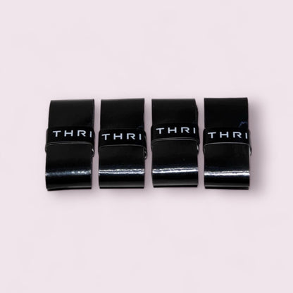 Overgrips (Super Absorbent) - Black - Club Rehab