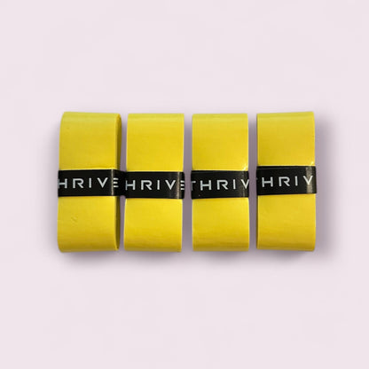 Overgrips (Super Tacky) - Yellow - Club Rehab
