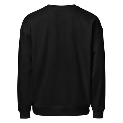 Oversized Embroidered GOLF Sweatshirt – Mulligans & Mimosas Sleeve Detail - Black S - Club Rehab