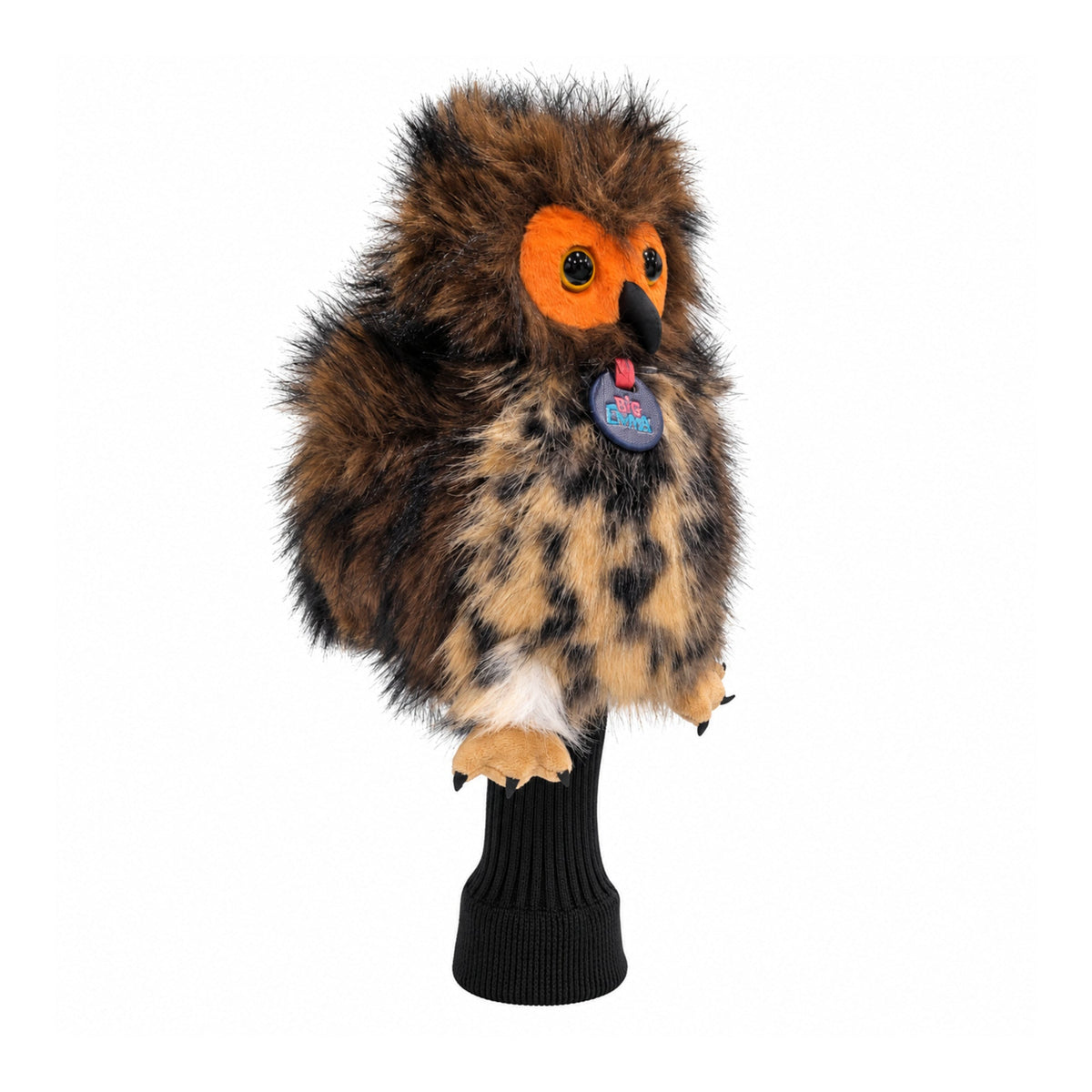 Owl driver headcover, right side view
