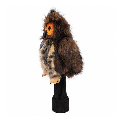 Owl driver headcover, left side view