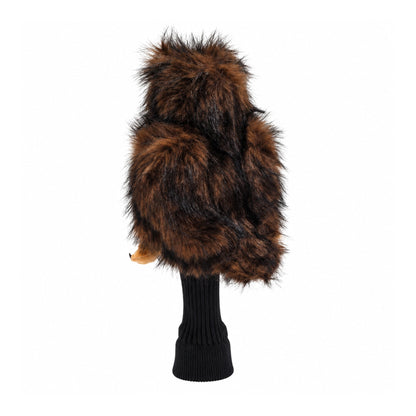 Owl driver headcover, rear left view
