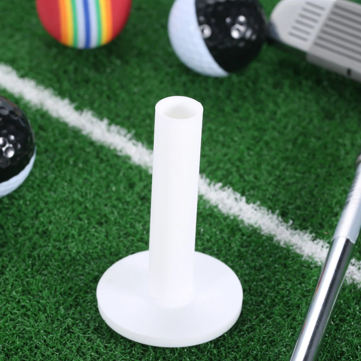 Ox Tendon: Pro Golf Tees - Club Rehab - Rubber Tees83mm45086331011264