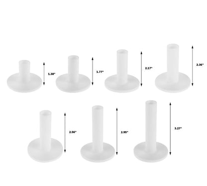 Ox Tendon: Pro Golf Tees - Club Rehab - Rubber Tees35mmOx Tendon: Pro Golf Tees