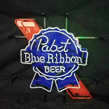 Pabst Blue Ribbon Beer Classic Neon Signs - Club Rehab