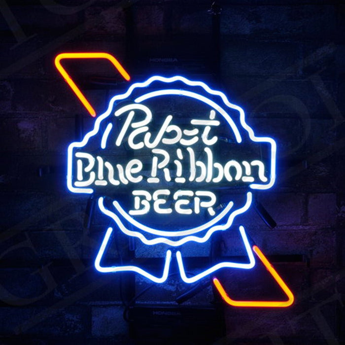 Pabst Blue Ribbon Beer Neon Signs - Club Rehab