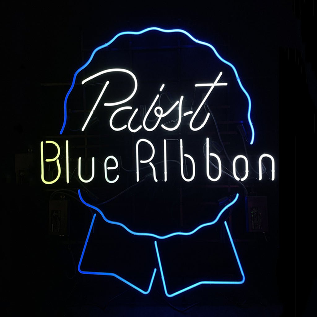 Pabst Blue Ribbon Neon Signs Light - Club Rehab