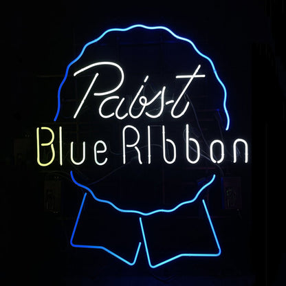 Pabst Blue Ribbon Neon Signs Light - Club Rehab