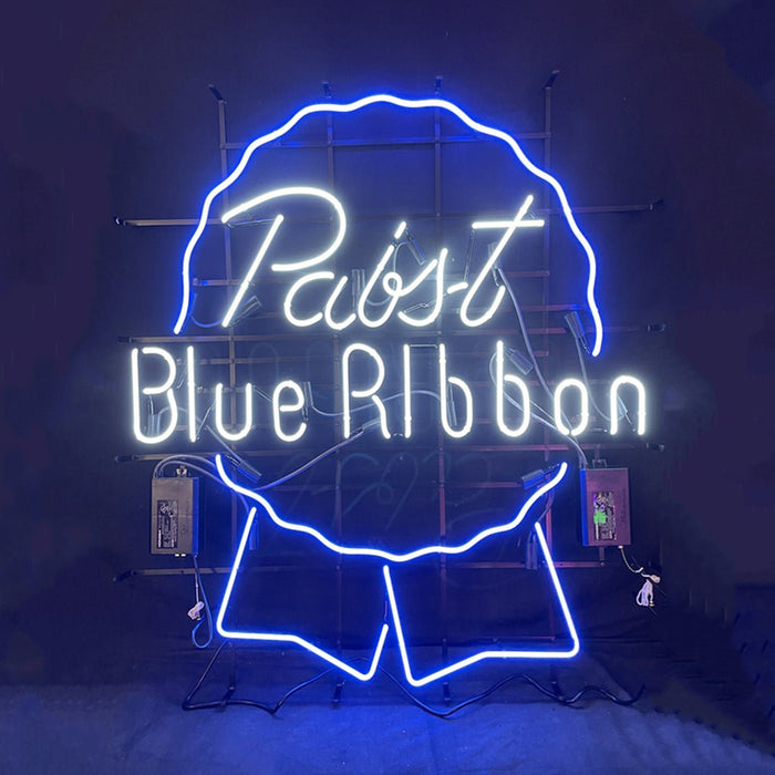 Pabst Blue Ribbon Neon Signs Light - Club Rehab