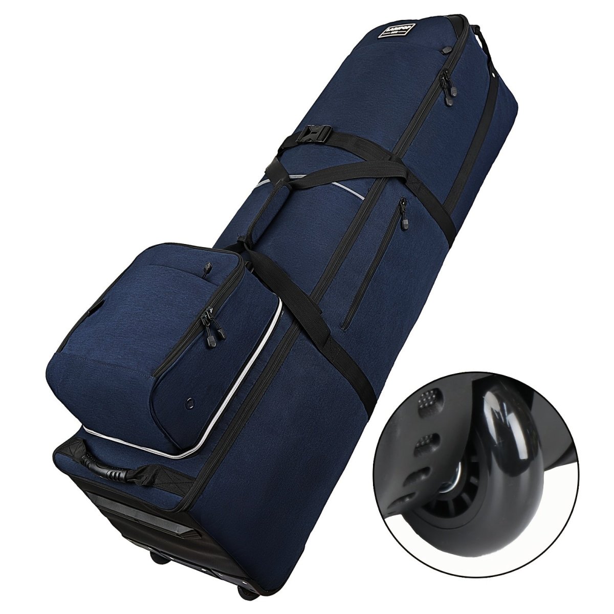 Padded Golf Travel Bag with Wheels - Club Rehab - Golf BagRoyal Blue45430462742720