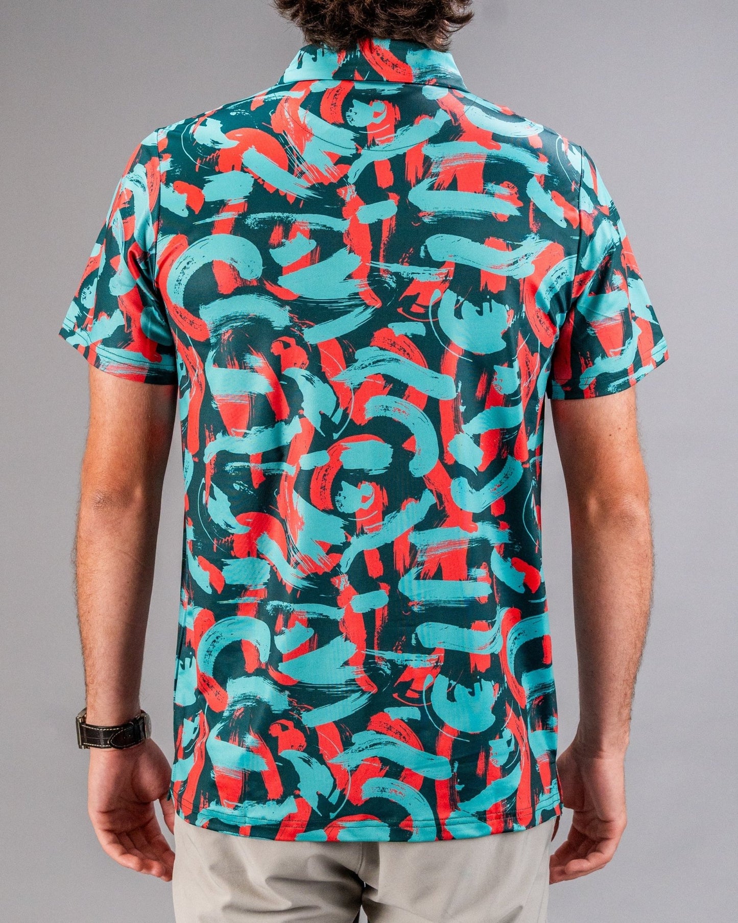 Paint Strokes Coral - S - Club Rehab