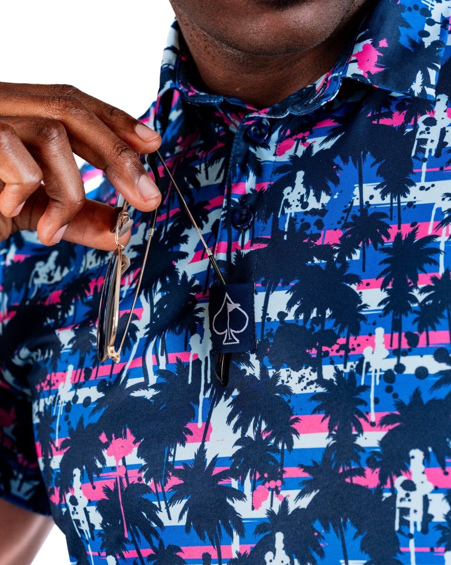 Palm Drip Dawn - S - Club Rehab