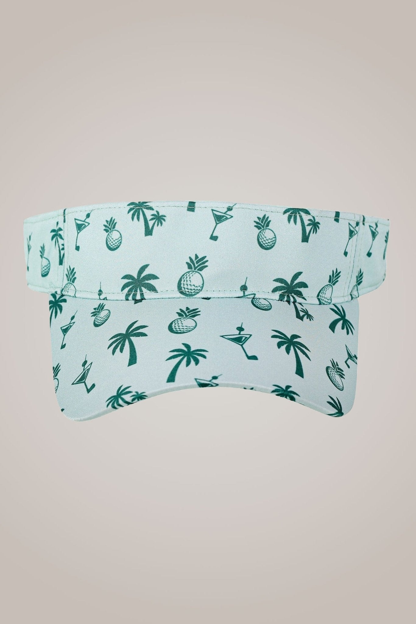 Palm Trees Sport Visor - Club Rehab