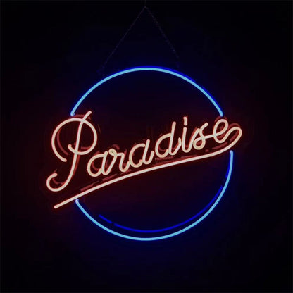 Paradise Neon Signs Light - Club Rehab